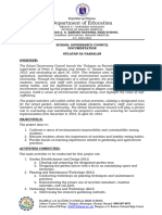 FM FI2 Documentation of The Organized Program