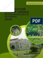 Kota Bogor Dalam Angka 2024