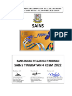 Rancangan Pelajaran Tahunan Sains T4 KSSM 2022B PRINT