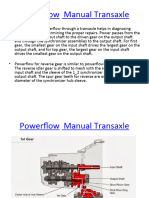 Powerflow Manual Transaxle