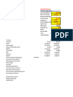 Advanced Corporate Finance Case 2