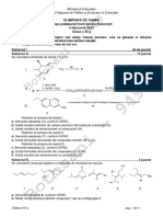 OJChimie Clasa 11 2023 Subiecte LRO