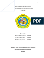 Proposal PKM K Daftar Isi