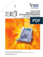 KX-TDA100-200 2-0 IP Phone Info