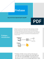 Firebase Database
