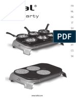 Wok Party: FR NL DE IT SV EN ES PT CS SK