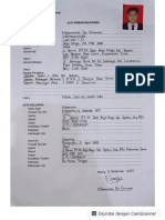 Data Pribadi Mahasiswa