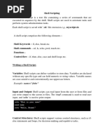 Os Lab 2 - Shell Scripting