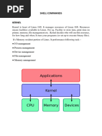 OS LAB 1 - BASICs - SHELL