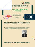 M5 Meditacion - 5 - 4tipos - de - Meditacion - 4parte