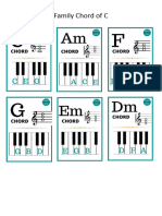 Family Chord of C