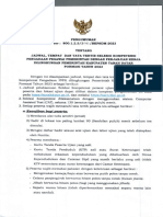 Pengumuman Jadwal Seleksi Kompetensi PPPK 2023 - Opt