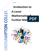 Mathematics Okehampton Booklet Final