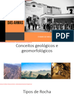 4 .0 - Conceitos Geologia Geomorfologia