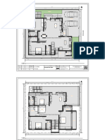Modern Duplex House Plan 48x53