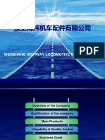 Company Profile - Wenshang Highway