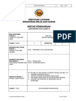 Information Sheet Uhb 3331 (M3)