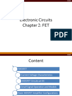 Chapter 2 - Review On FET