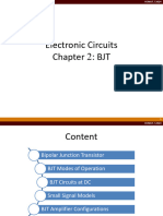 Chapter 2 - Review On BJT
