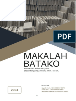 Makalah Batako Fix