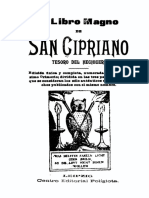 El Libro Magno de San Cipriano