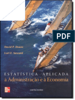 Resumo Estatistica Aplicada A Administracao e A Economia David P Doane Lori e Seward