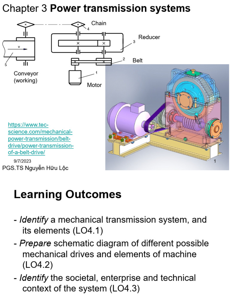 2023.09.07 Chapter 3 | PDF | Gear | Machines