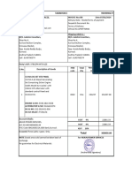 15 KVA DG Invoice Bill