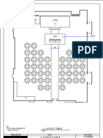 Layout JW Marriot Ballroom Wilona Dan Revin (45 Meja) 20 Januari 2024