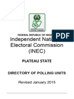 PU Directory Revised January 2015 Plateau