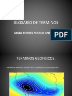 Glosario de Terminos