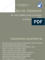 Glosario de Terminos