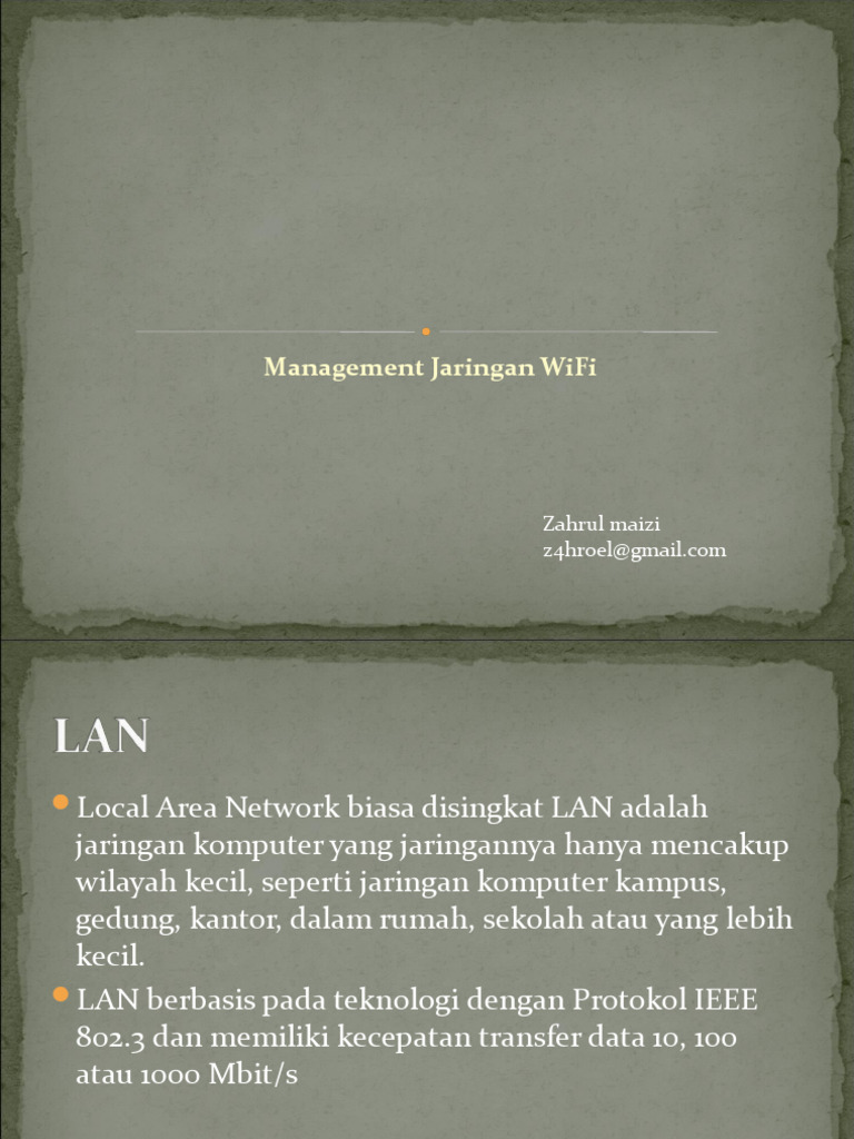 Wieless | PDF | Griya & Taman | Komputer