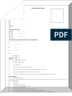 Format CV PPJ 2024