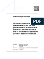 2014.07 SOP On Govt Provided Corrections Persnonel On Assignment With PKOs and SPMs (FR)