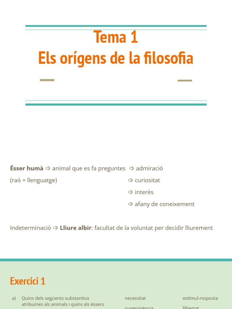 Tema 1 | PDF