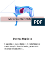 Anestesia em Hepatopatas