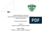 Tarea 4 Lineales Homogeneas de Orden N