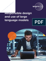 Responsible Design and Use of Large Language Models