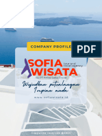 Comprof Sofia Wisata