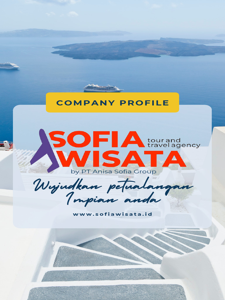 Company Profile Sofia Wisata Pdf