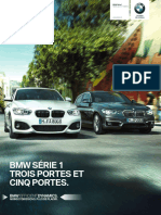 Tarifs BMW Serie 1 Trois Et Cinq Portes Novembre 2016