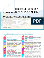 BHN Audiensi DPRD Ujoh Bilang