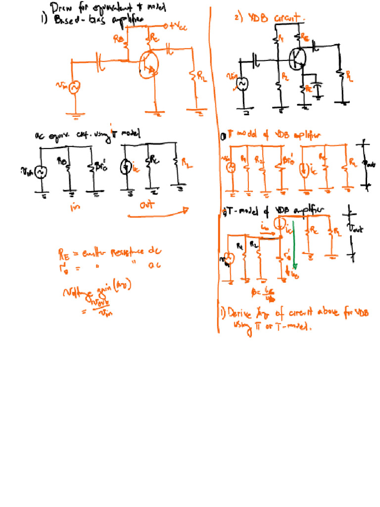 Ac Equivalent Circuit | PDF