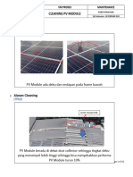 Cleaning PV Module Plts Atap (r2)