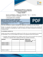 Guía de Actividades y Rúbrica de Evaluación - Fase 1 - Identificar El Escenario y Analizar La Estabilidad