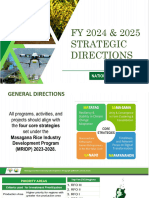 FY 2024 and 2025 MRIDP Strategic Directions