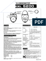 5200 Kyoritsu Manual - 2p