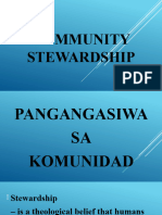 Community Stewardship