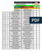 Jadwal Gelanggang 2 Minggu 3 Maret 2024